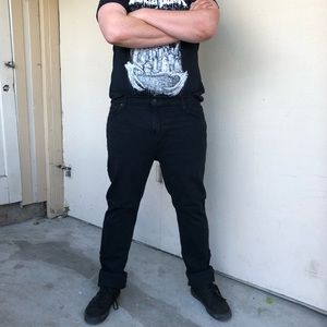 Black Levi’s 511 slim jeans W40 L32 like new